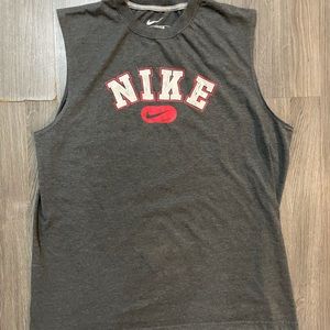 Nike Cut Off Shirt
